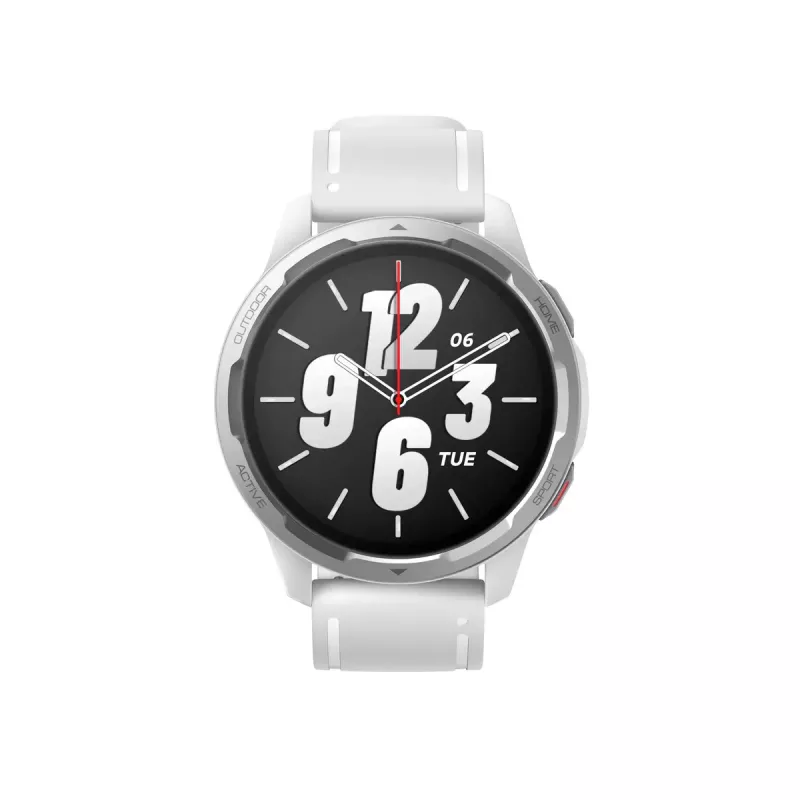 Smartwatch Xiaomi Watch S1 Active prateado