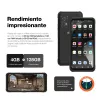 Smartphone AGM H Max — ecrã de 16,7 cm (6,56 polegadas), Android 14, 4 GB RAM, 256 GB, Dual SIM, 10000 mAh, IP68, preto
