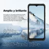 Smartphone AGM H Max — ecrã de 16,7 cm (6,56 polegadas), Android 14, 4 GB RAM, 256 GB, Dual SIM, 10000 mAh, IP68, preto