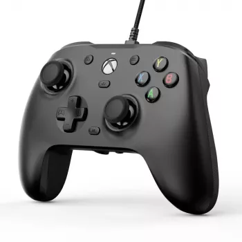 Comando de jogos com fio GameSir G7 SE Volt preto para dispositivos compatíveis com Xbox