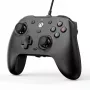 Comando de jogos com fio GameSir G7 SE Volt preto para dispositivos compatíveis com Xbox