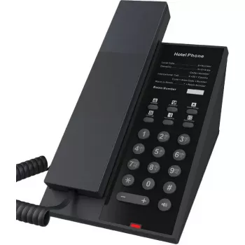 Telefone IP Wi-Fi Fanvil H602W com áudio HD e conectividade sem fios