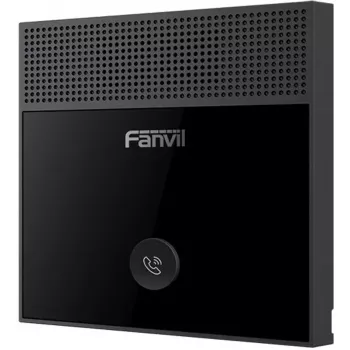 Estação interior de intercomunicador Fanvil H501 – intercomunicador de parede para edifícios, comunicação áudio SIP