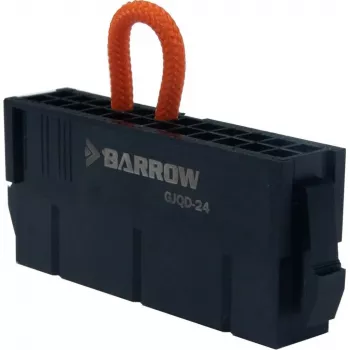 Adaptador de ponte para fonte de alimentação Barrow GJQD-24 V2 ficha ATX de 24 pinos para testes de fontes de alimentação