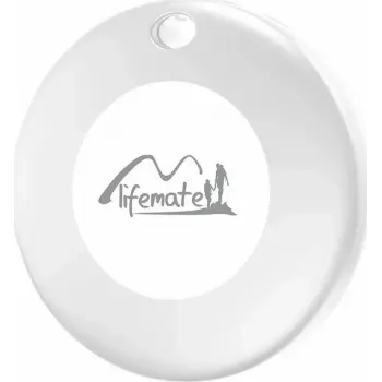 Etiqueta Bluetooth MILI MiTag HD-P16-WHITE — branco, localizador Bluetooth para objetos