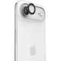 Proteção de lente da câmara Torras para iPhone 17 Air — preto (modelo X00FX2449)