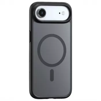 Capa protetora magnética Torras Guardian Magnetic Series iPhone 17 Air preta