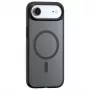 Capa protetora magnética Torras Guardian Magnetic Series iPhone 17 Air preta