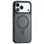 Capa protetora Torras Guardian Magnetic Series para iPhone 17 Pro, compatível com MagSafe, fina, preta