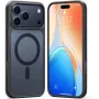 Capa protetora Torras Guardian-Magnetic Series para iPhone 17 Pro Max — preto