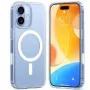 Capa transparente Torras Guardian‑Magnetic Series para iPhone 17 compatível com MagSafe design fino