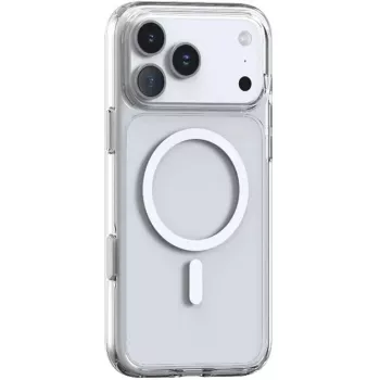 Capa protetora transparente Torras Guardian-Magnetic Series para iPhone 17 Pro – compatível com MagSafe, transparente