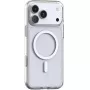 Capa protetora transparente Torras Guardian-Magnetic Series para iPhone 17 Pro – compatível com MagSafe, transparente