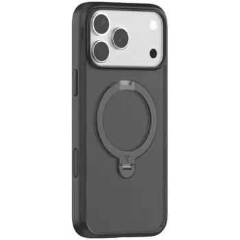 Capa para telemóvel Torras para iPhone 17 Pro — SPIN SERIES, preto, modelo X00FX2391
