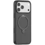Capa para telemóvel Torras para iPhone 17 Pro — SPIN SERIES, preto, modelo X00FX2391