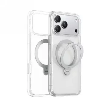 Capa protetora transparente Torras para iPhone 17 Pro – Spin Series capa transparente fina e leve