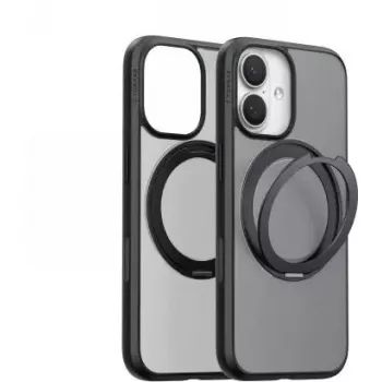 Capa para telemóvel Torras Pro Series para iPhone 17 preto – design fino, proteção resistente (MPN X00FX2401)