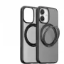 Capa para telemóvel Torras Pro Series para iPhone 17 preto – design fino, proteção resistente (MPN X00FX2401)