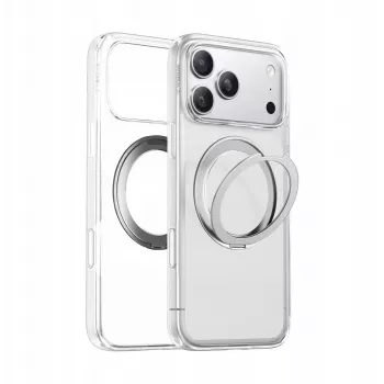 Capa protetora transparente Torras para iPhone 17 Pro – Pro Series fina leve, modelo X00FX2405