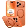 Capa para telemóvel Torras Pro Series para iPhone 17 Pro — laranja (modelo X00FX2407)