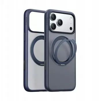 Capa protetora Torras para iPhone 17 Pro — Pro Series, azul-marinho