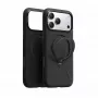 Capa para telemóvel Torras Spin Softune Series para iPhone 17 Pro — preto, capa protetora fina