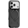 Capa protetora Torras Spin Softune para iPhone 17 Pro Max – preto