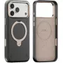 Capa para telemóvel Torras Spin Vegskin Series para iPhone 17 Pro – preto