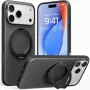 Capa protetora Fitness Series da Torras para iPhone 17 Pro Max – preto, modelo X00FX2432