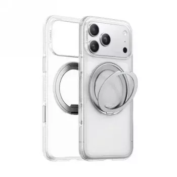 Capa transparente Torras para iPhone 17 Pro — OSTAND R FITNESS SERIES, capa protetora transparente