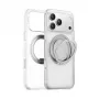 Capa transparente Torras para iPhone 17 Pro — OSTAND R FITNESS SERIES, capa protetora transparente