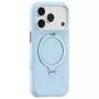 Capa para telemóvel Torras Ostand Spin Softune Series para iPhone 17 Pro Max — azul-bebé