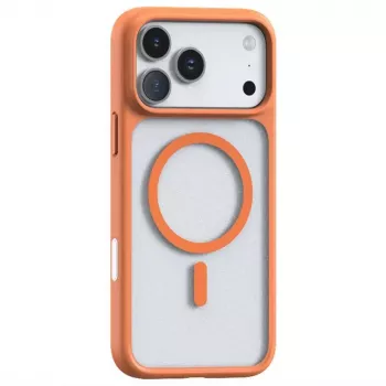 Capa Torras Guardian Magnetic Series para iPhone 17 Pro – laranja