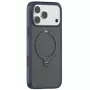 Capa para telemóvel Torras Ostand Spin Series para iPhone 17 Pro, azul-marinho