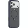 Capa para telemóvel Torras Ostand Spin Series para iPhone 17 Pro Max, azul-marinho