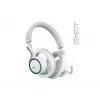 Auscultadores HAVIT Fuxi-H8 — sem fios e com fios, Bluetooth, 20–20000 Hz, alcance 10 m, 300 g, branco