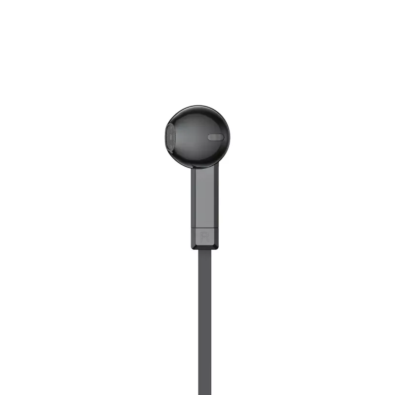 Auscultadores in-ear com fios HAVIT E336C — cabo de 1,2 m, preto
