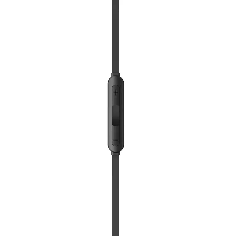 Auscultadores in-ear com fios HAVIT E336C — cabo de 1,2 m, preto