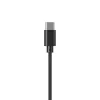 Auscultadores in-ear com fios HAVIT E336C — cabo de 1,2 m, preto