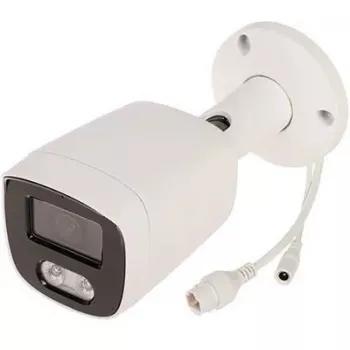 Câmara HDCVI Bullet Dahua 2MP HAC-HFW2241E-A objetiva 2,8mm com IR integrado