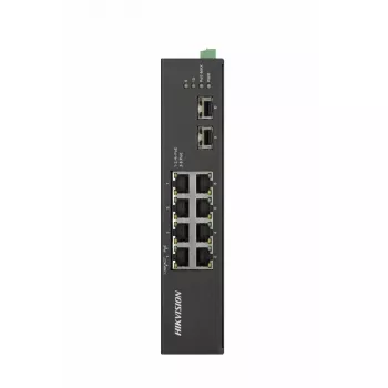 Switch não gerido Hikvision DS-3T0510HP-E/HS