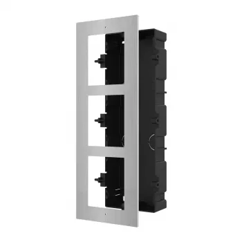 Caixa de encastrar Hikvision DS-KD-ACF3/S