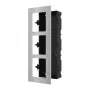 Caixa de encastrar Hikvision DS-KD-ACF3/S