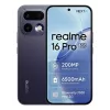 Smartphone REALME 16 PRO – 6,8 polegadas (17,3 cm) 5G, MediaTek Dimensity, 8 GB RAM, 256 GB, câmara dupla 200 MP, 6500 mAh, Cinzento
