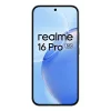 Smartphone REALME 16 PRO – 6,8 polegadas (17,3 cm) 5G, MediaTek Dimensity, 8 GB RAM, 256 GB, câmara dupla 200 MP, 6500 mAh, Cinzento