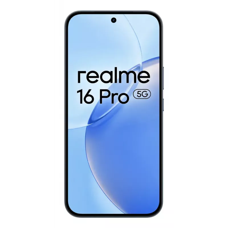 Smartphone REALME 16 PRO – 6,8 polegadas (17,3 cm) 5G, MediaTek Dimensity, 8 GB RAM, 256 GB, câmara dupla 200 MP, 6500 mAh, Cinzento