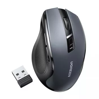Rato Ugreen MU006 Wireless USB 2,4 GHz 4000 DPI Preto