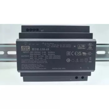 Fonte de alimentação Hikvision DS-KAW150-4N Preto 97x38x178 mm