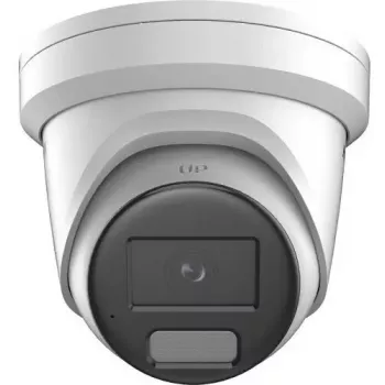 Câmara de rede Hikvision DS-2CD2346G2H-I 4MP Turret fixa, objetiva 2,8mm