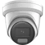 Câmara de rede Hikvision DS-2CD2346G2H-I 4MP Turret fixa, objetiva 2,8mm